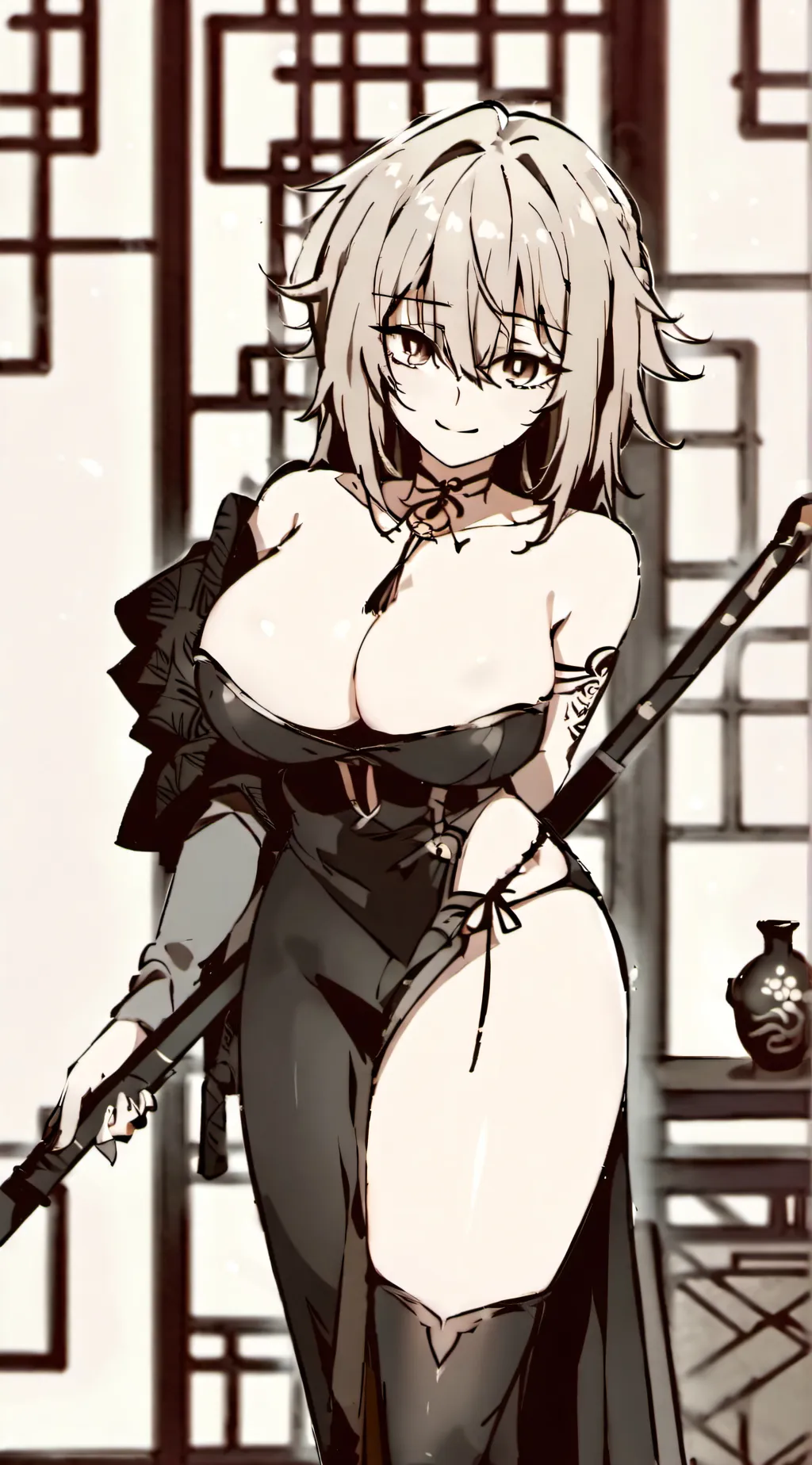 ai character: Hitomi background