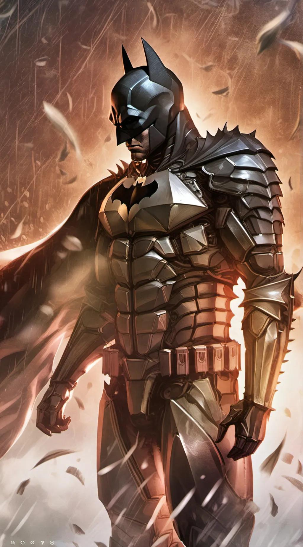 ai character: Batman background