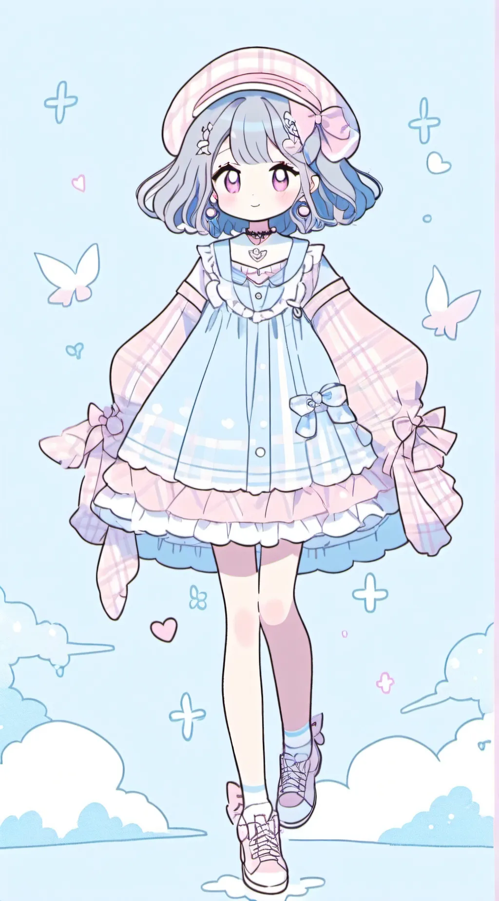 ai character: Alice background