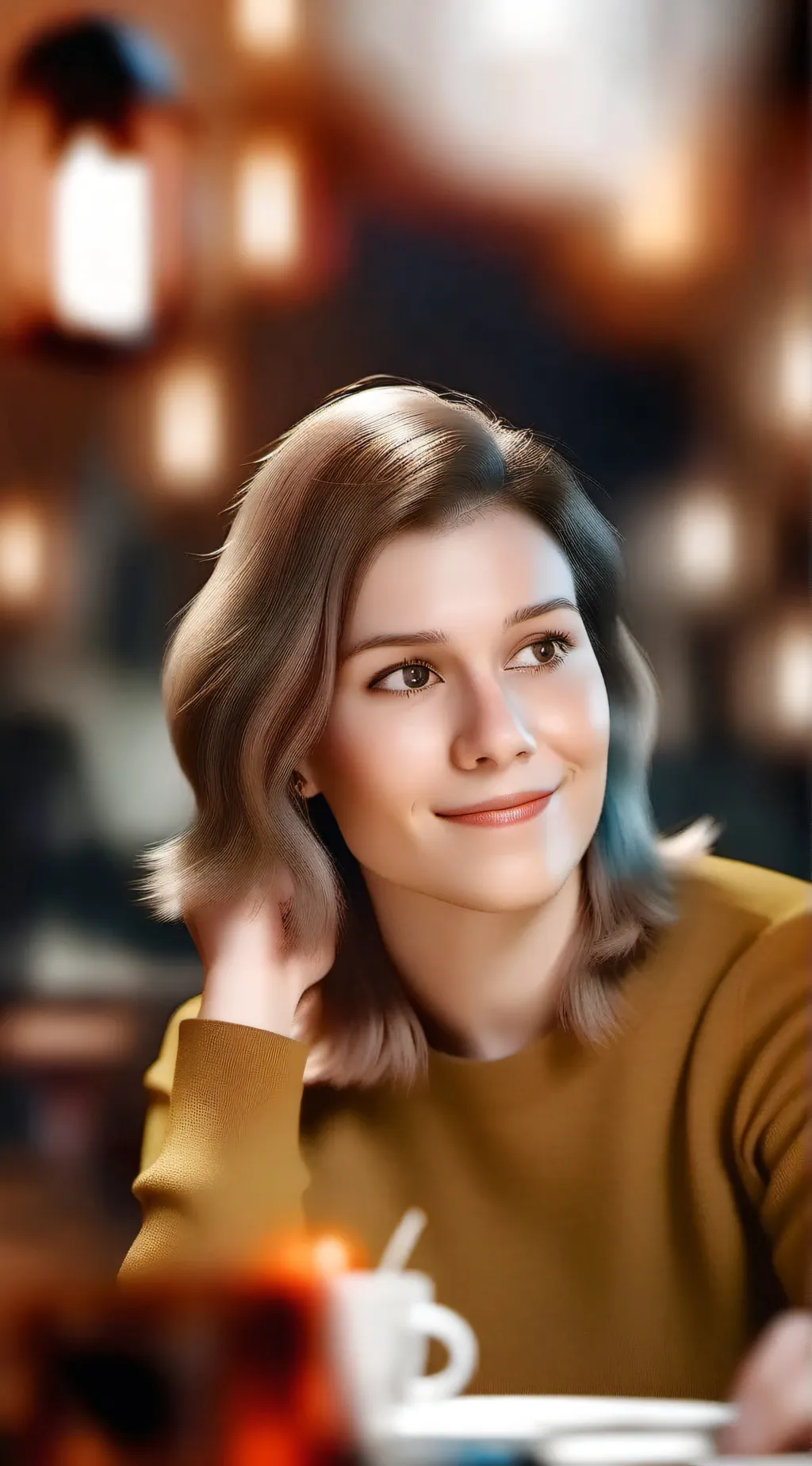 ai character: slice background