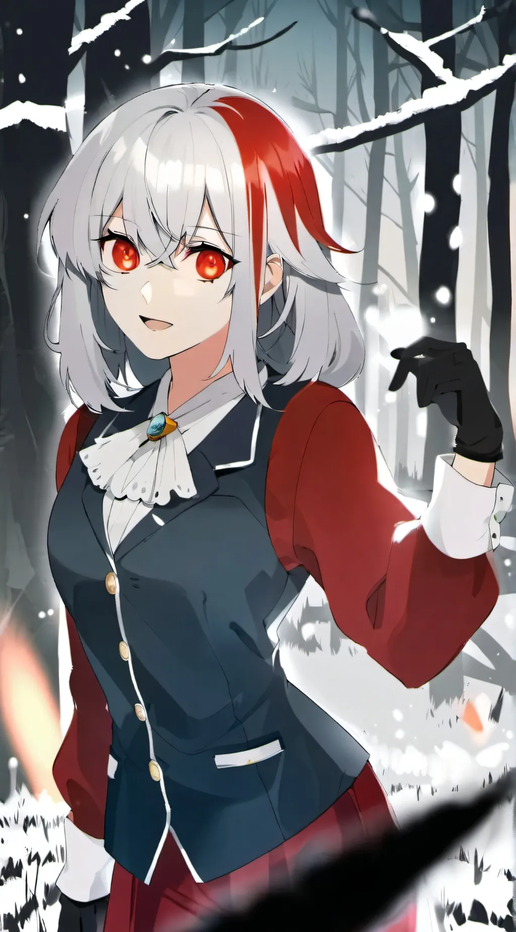 ai character: Nicole background