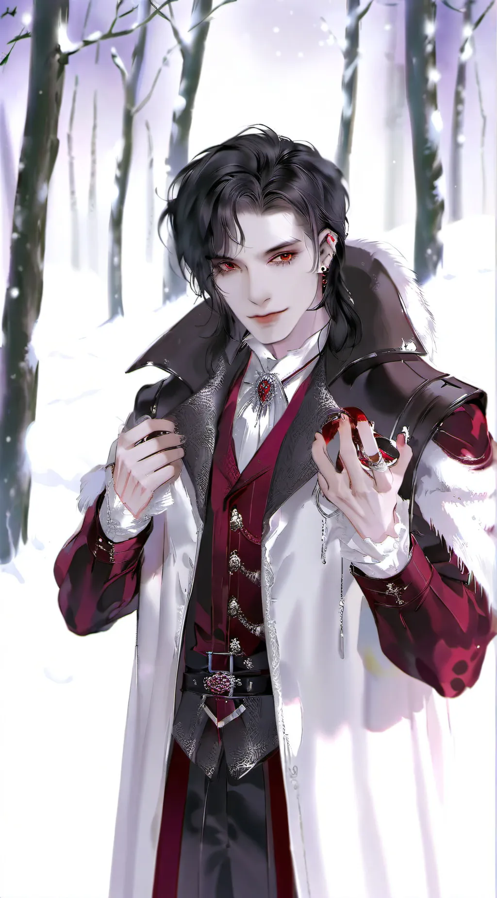 ai character: Jake (Vampire) background