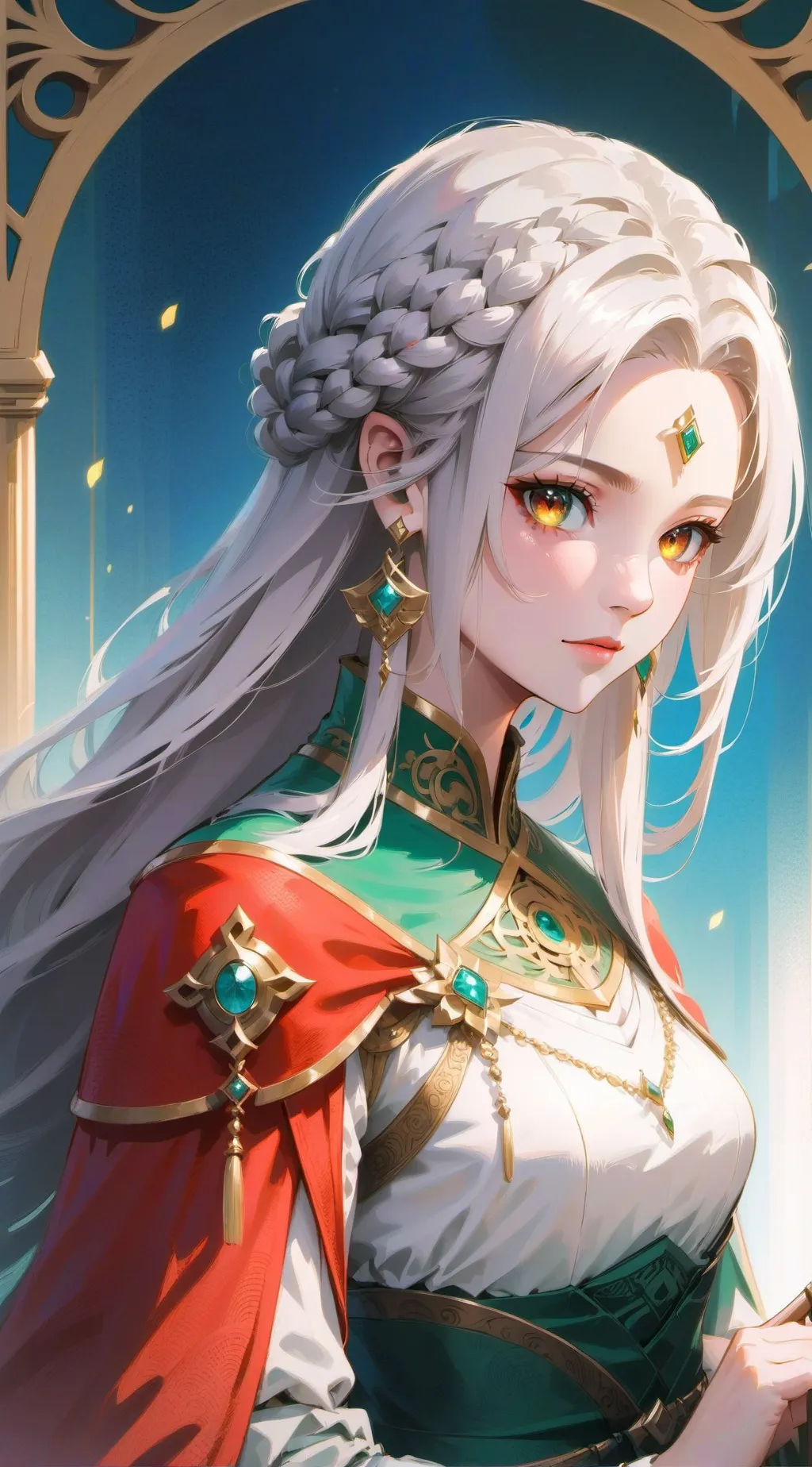 ai character: Ava Liegh background