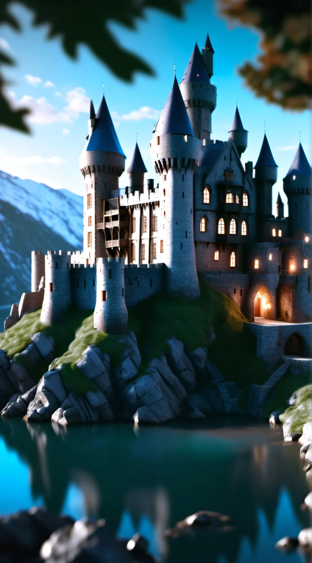 ai character: Howgarts background