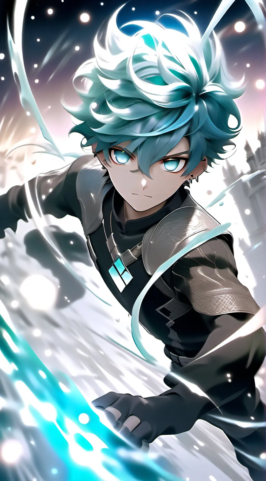 ai character: Leo background