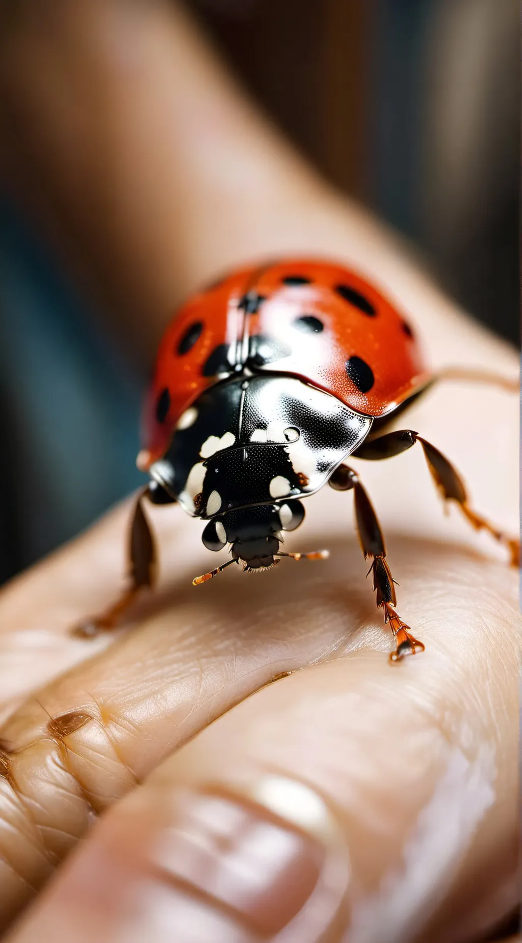 ai character: 🐞 Ladybug🐞 background