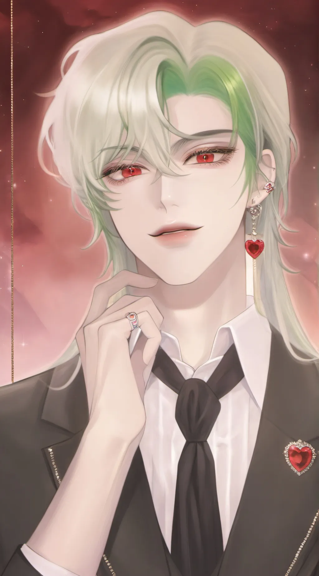 ai character: Atticus Rousseau  background