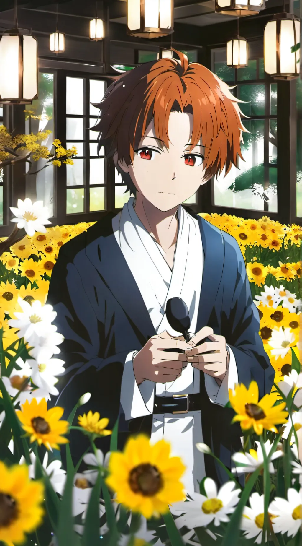ai character: ~Kevin~ background
