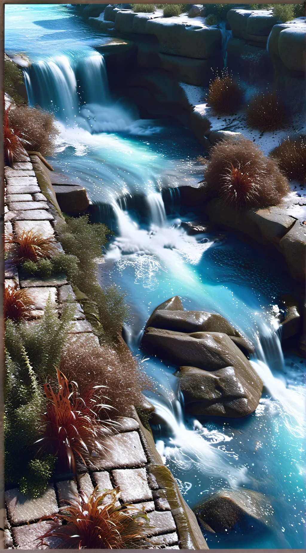 ai character: you drowning background