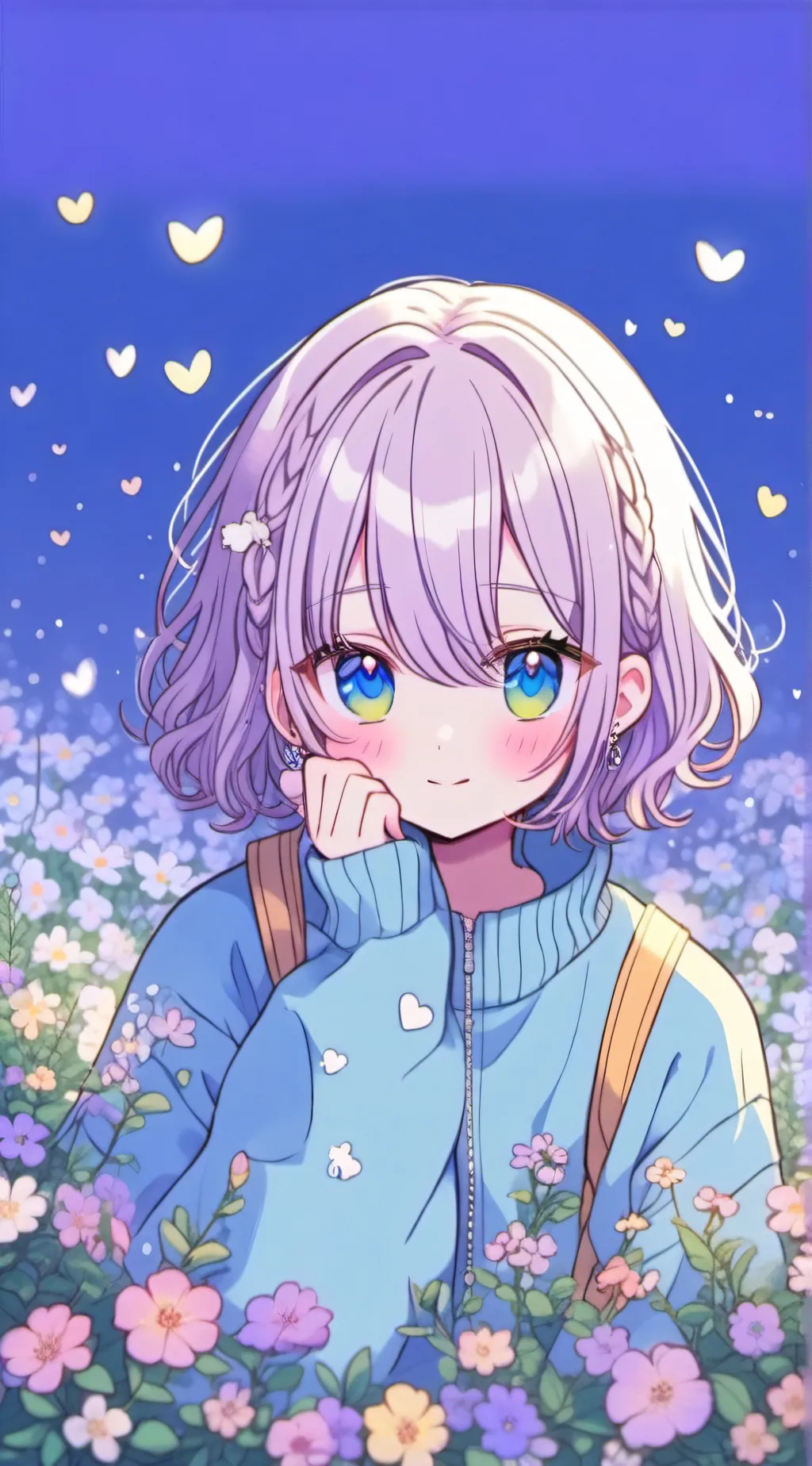 ai character: 🌷daisy🌷 background
