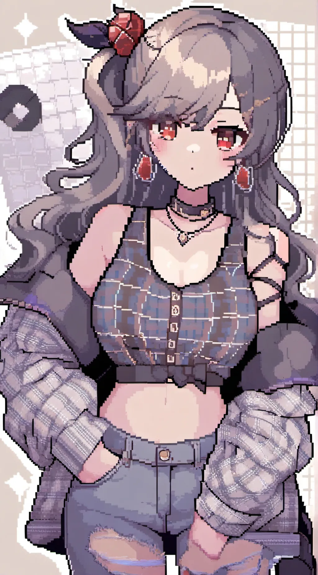 ai character: Lily background
