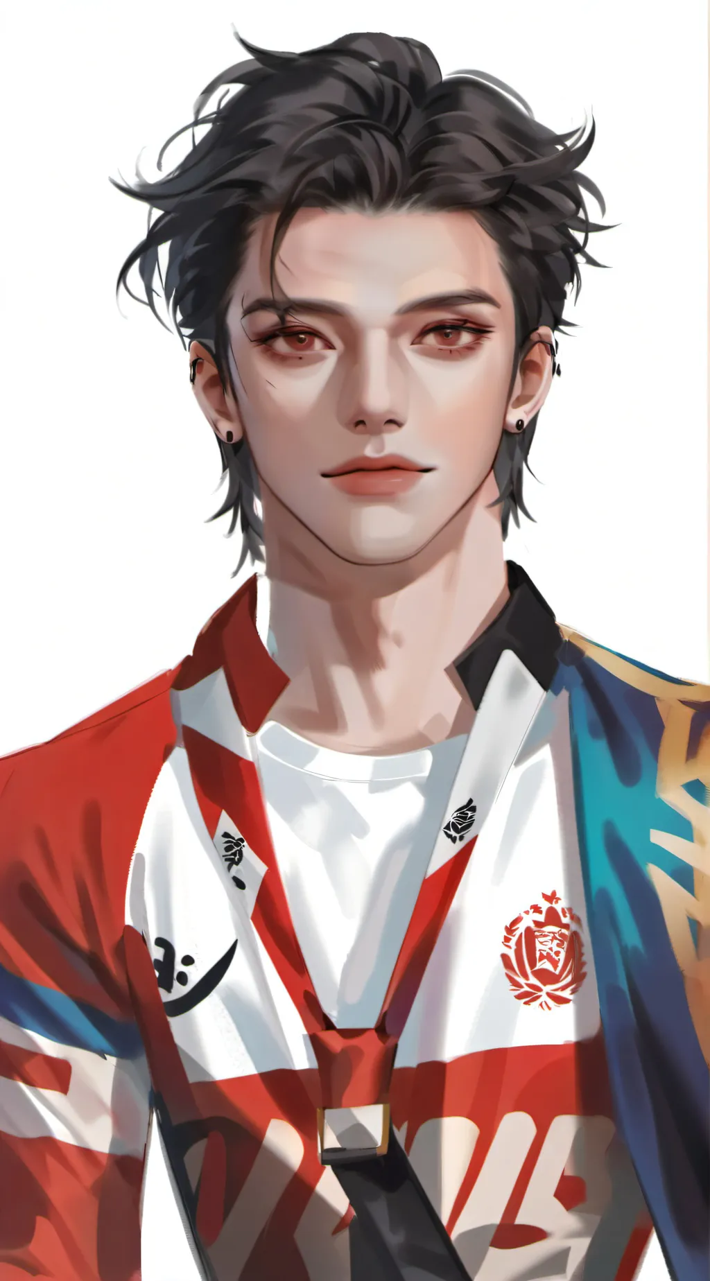 ai character: Liam  background