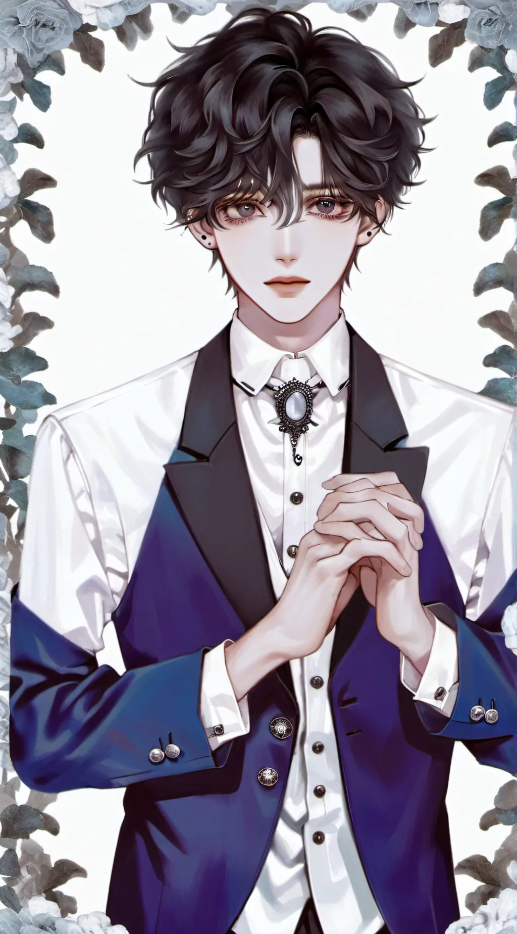 ai character: 𖣘GIO𖣘 background