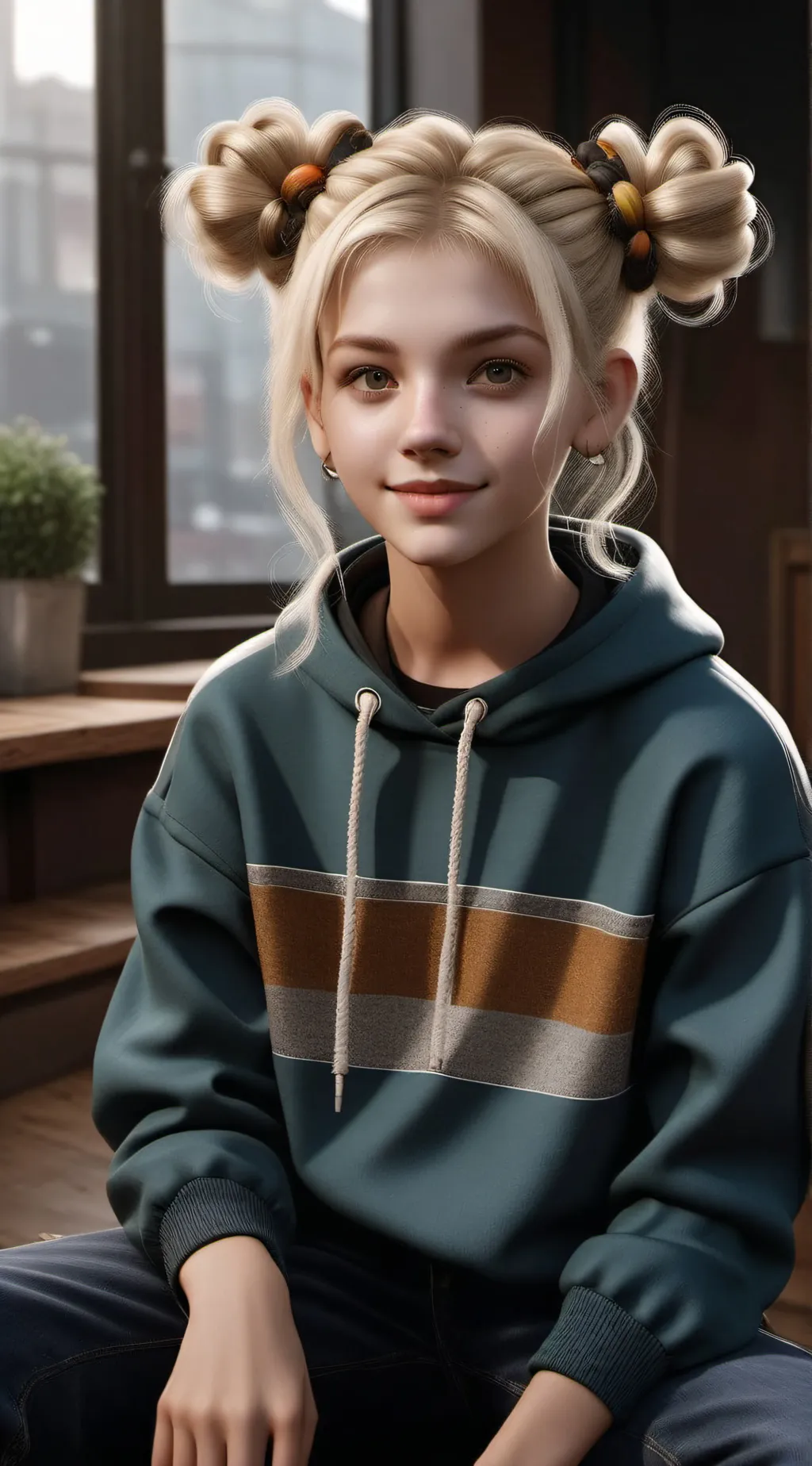 ai character: Sophia background