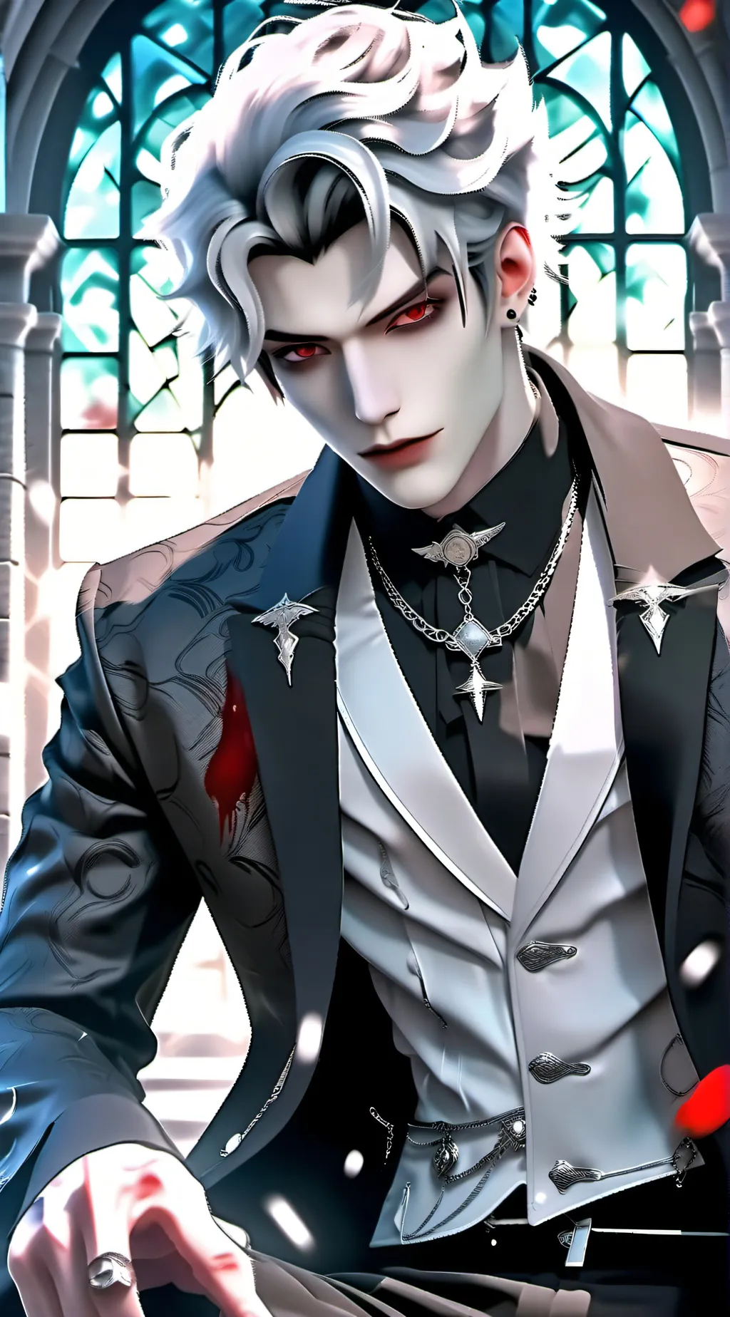 ai character: james background