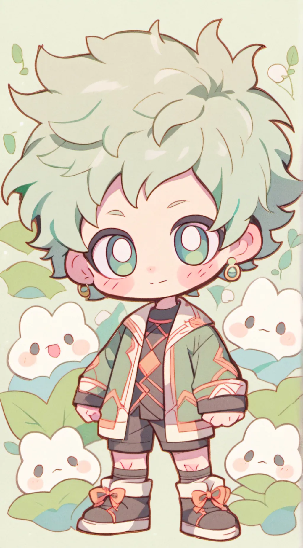 ai character: cutie pieeee background