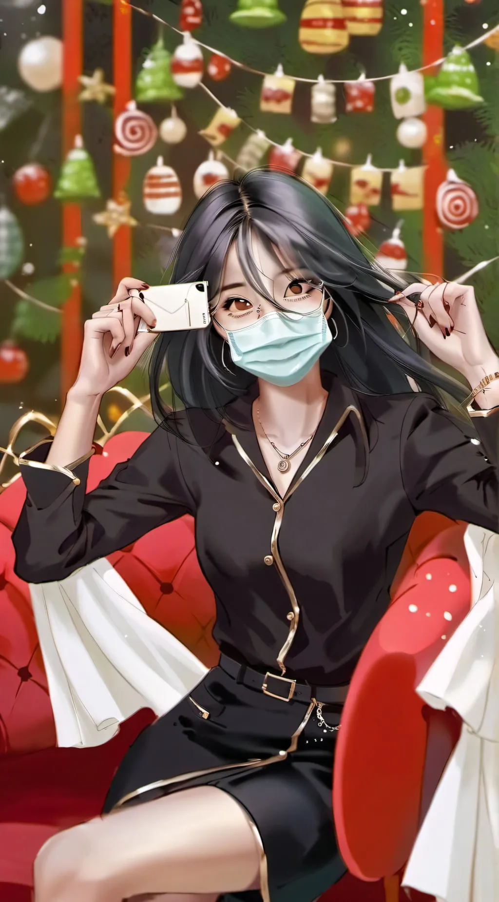 ai character: Niki background