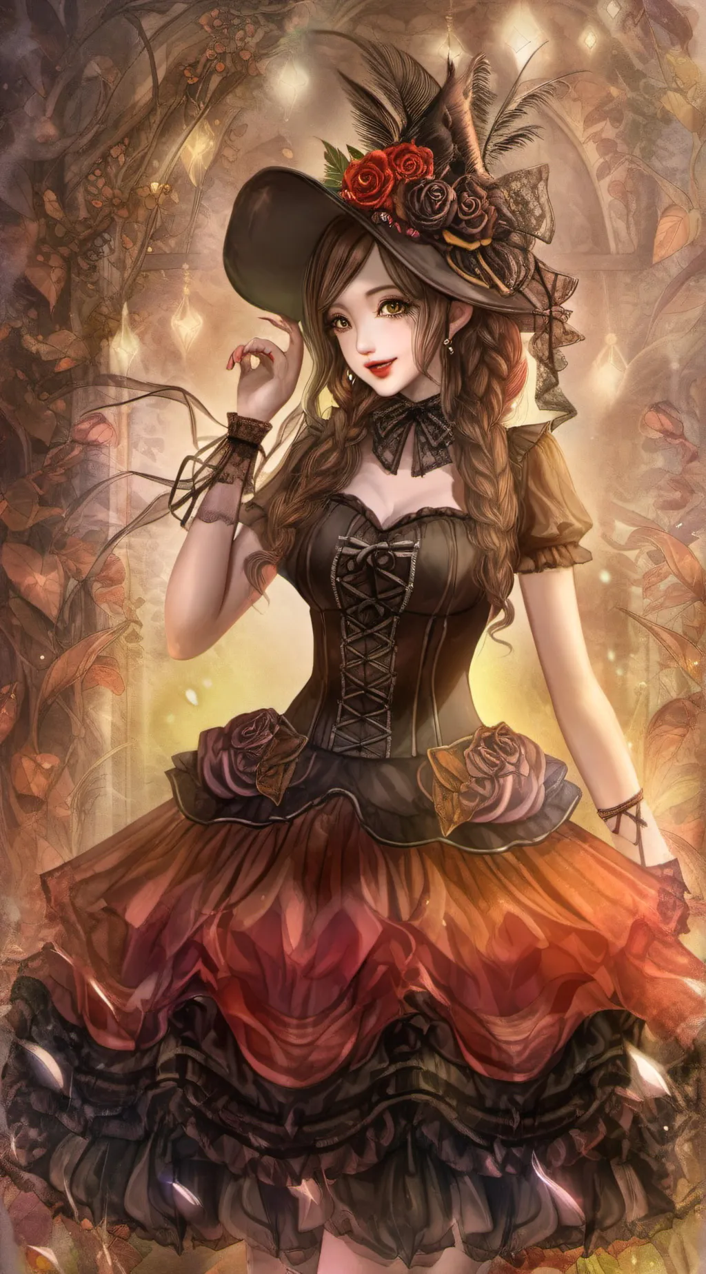 ai character: Anika background