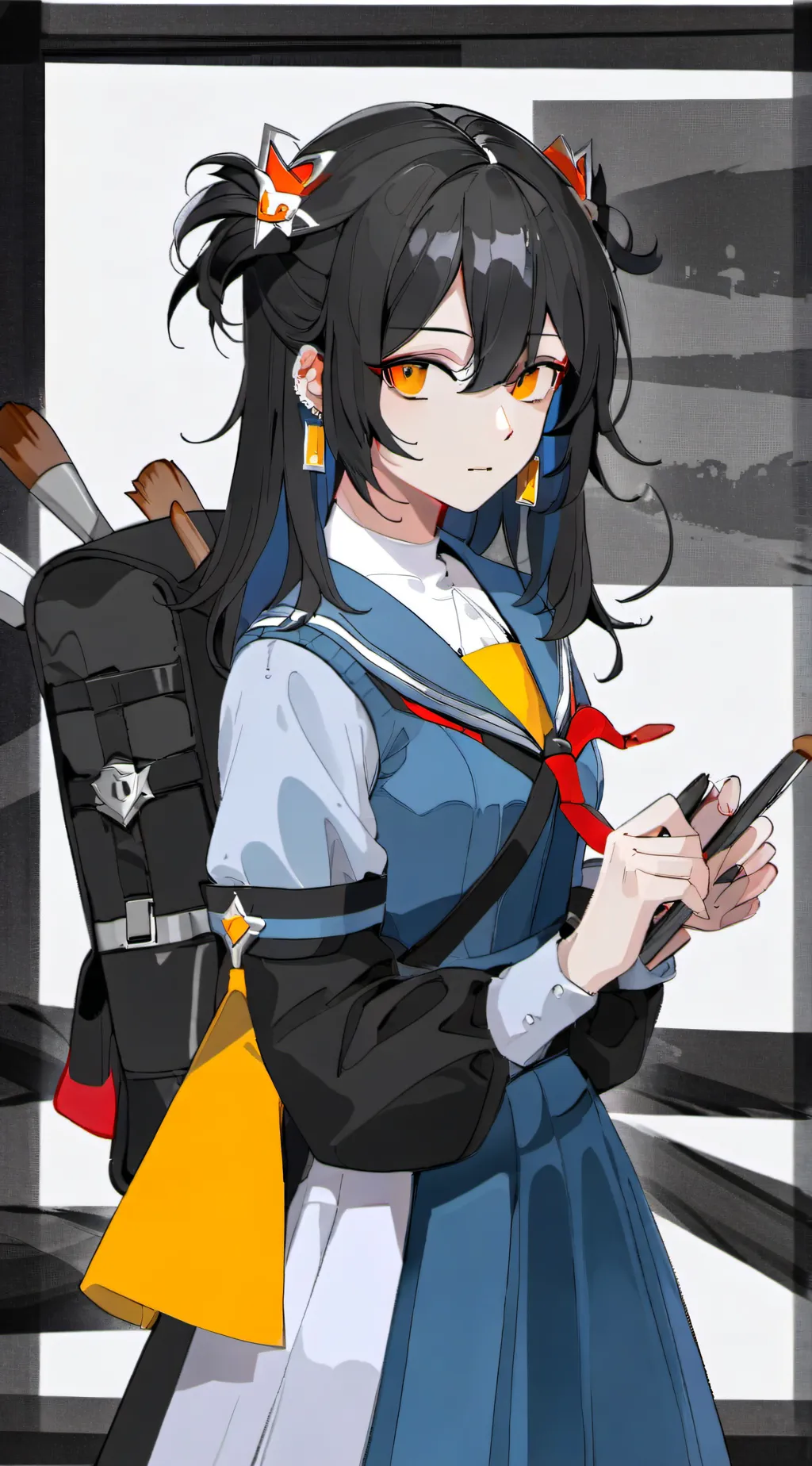 ai character: Alice Aneesa background
