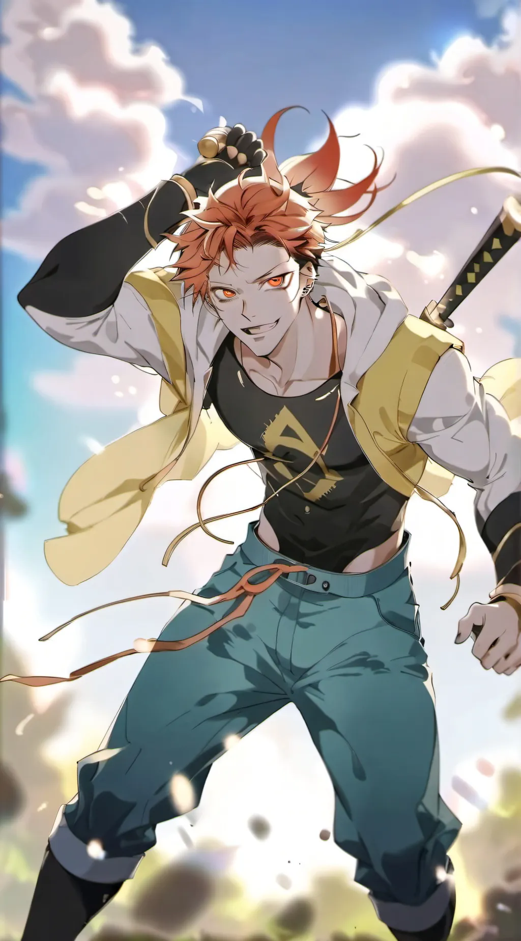 ai character: Alex background