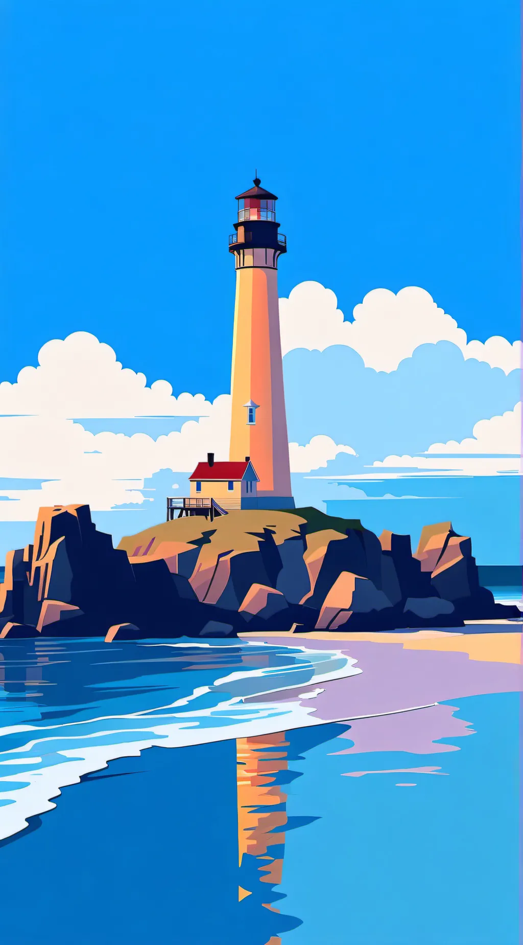 ai character: Outer Banks 💖 background