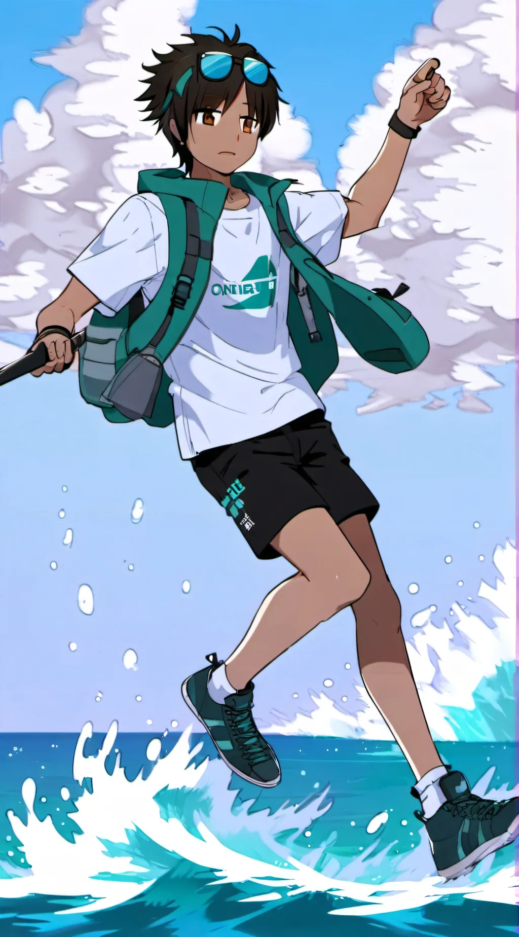 ai character: Alex background
