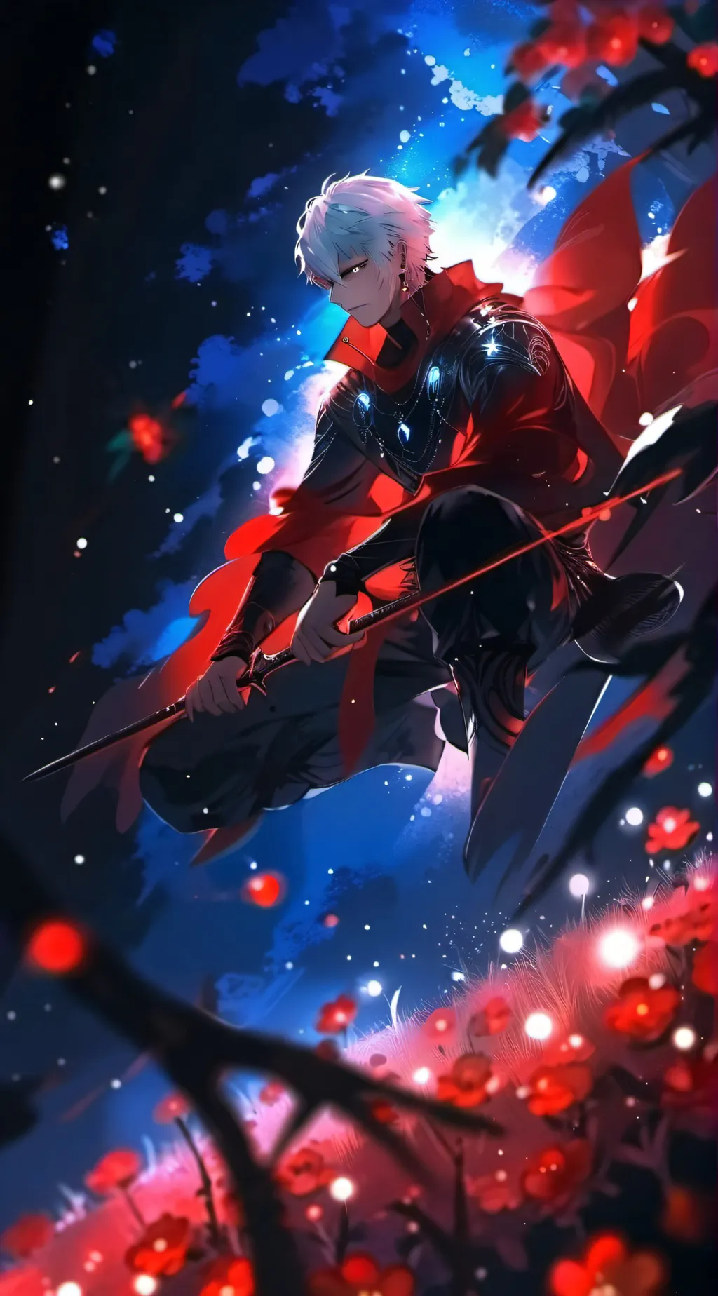 ai character: arjay  background