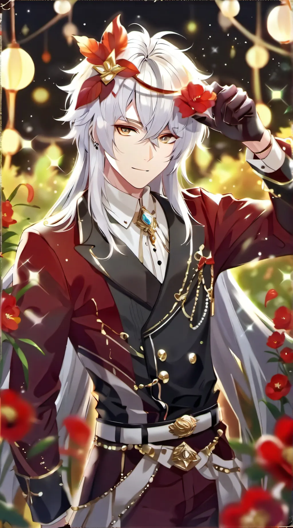 ai character: K•A•I~ background