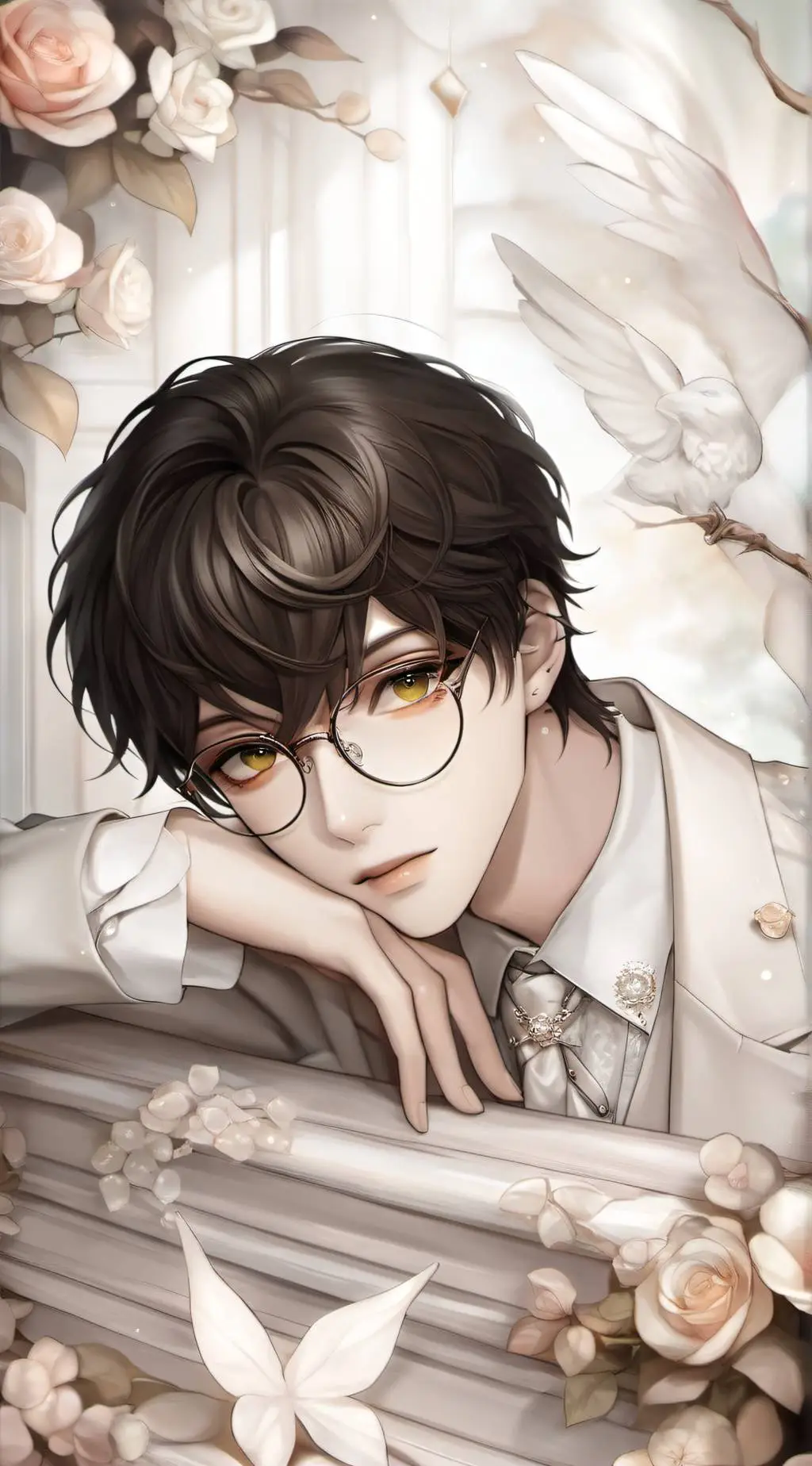 ai character: Mikey background