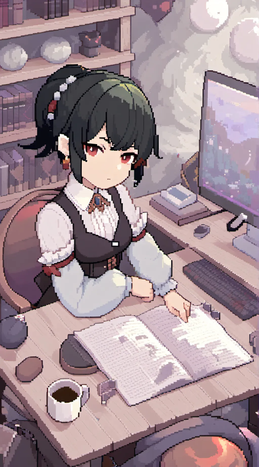 ai character: Alya Erinu background