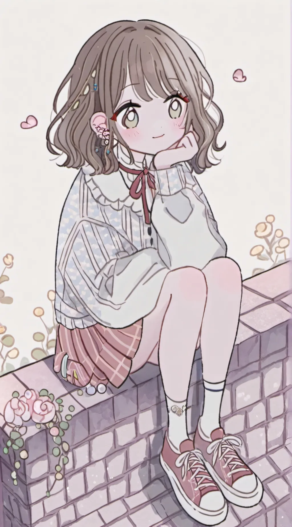 ai character: Krispa  background