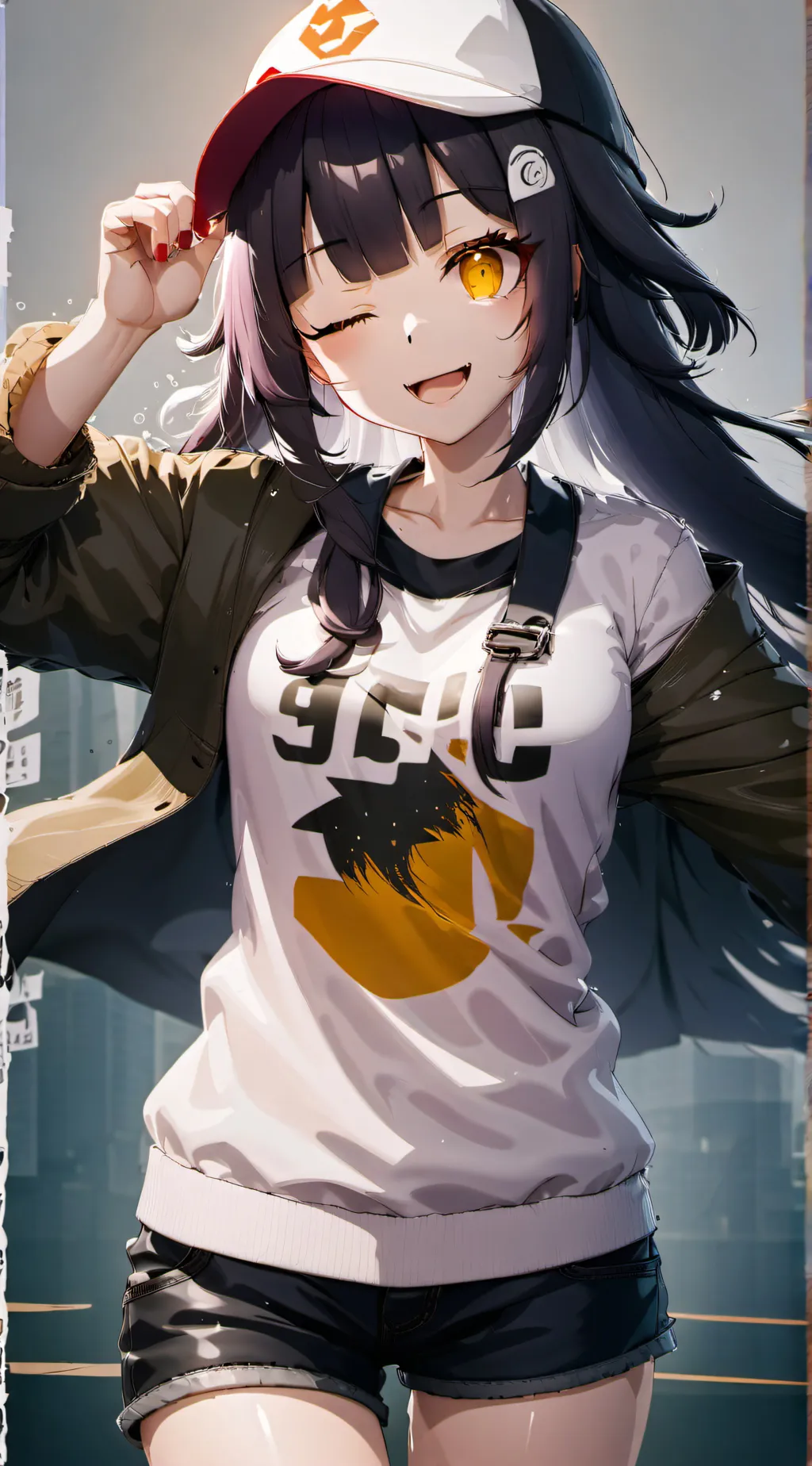 ai character: Rari background