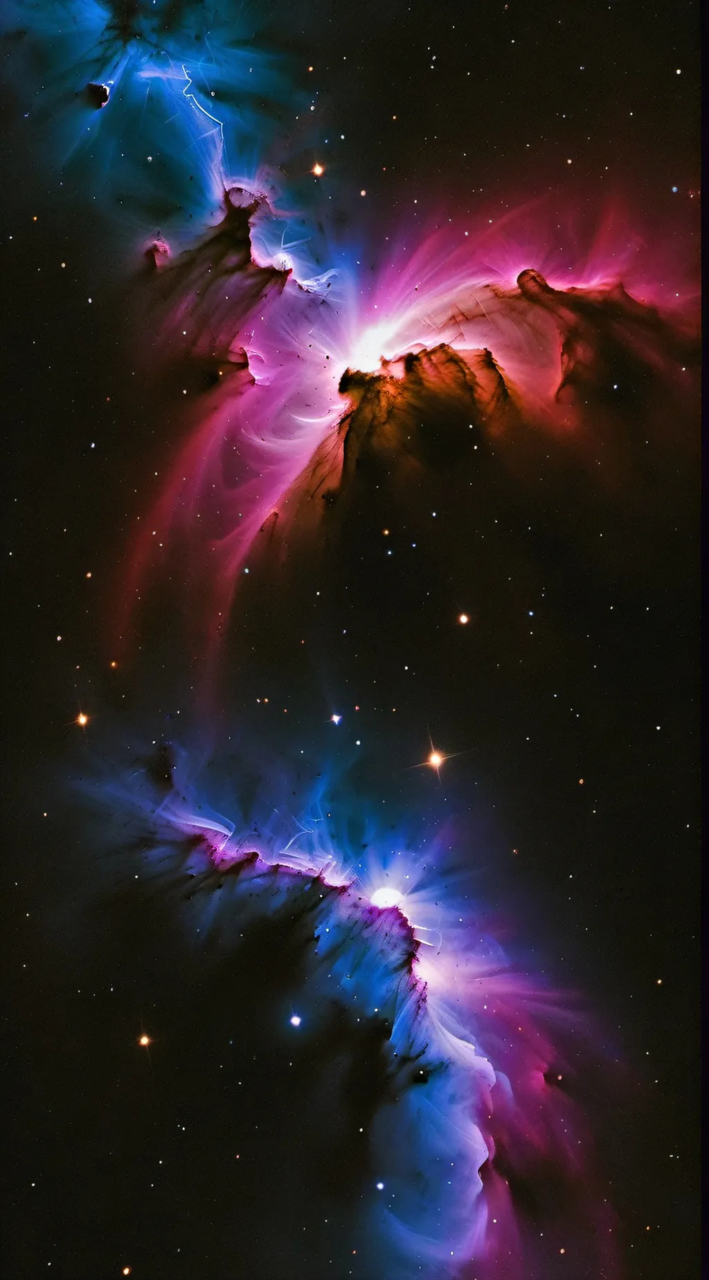 ai character: Own solar system background