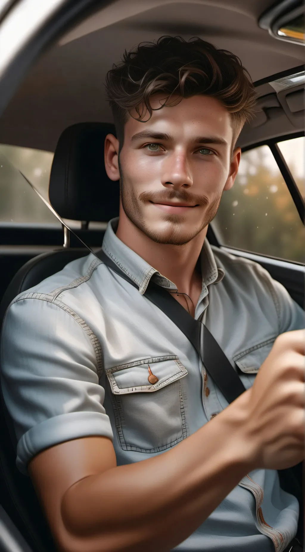ai character: Your bf Jake background