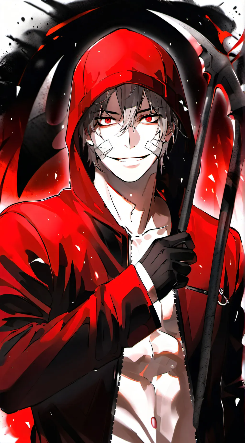 ai character: zack foster background