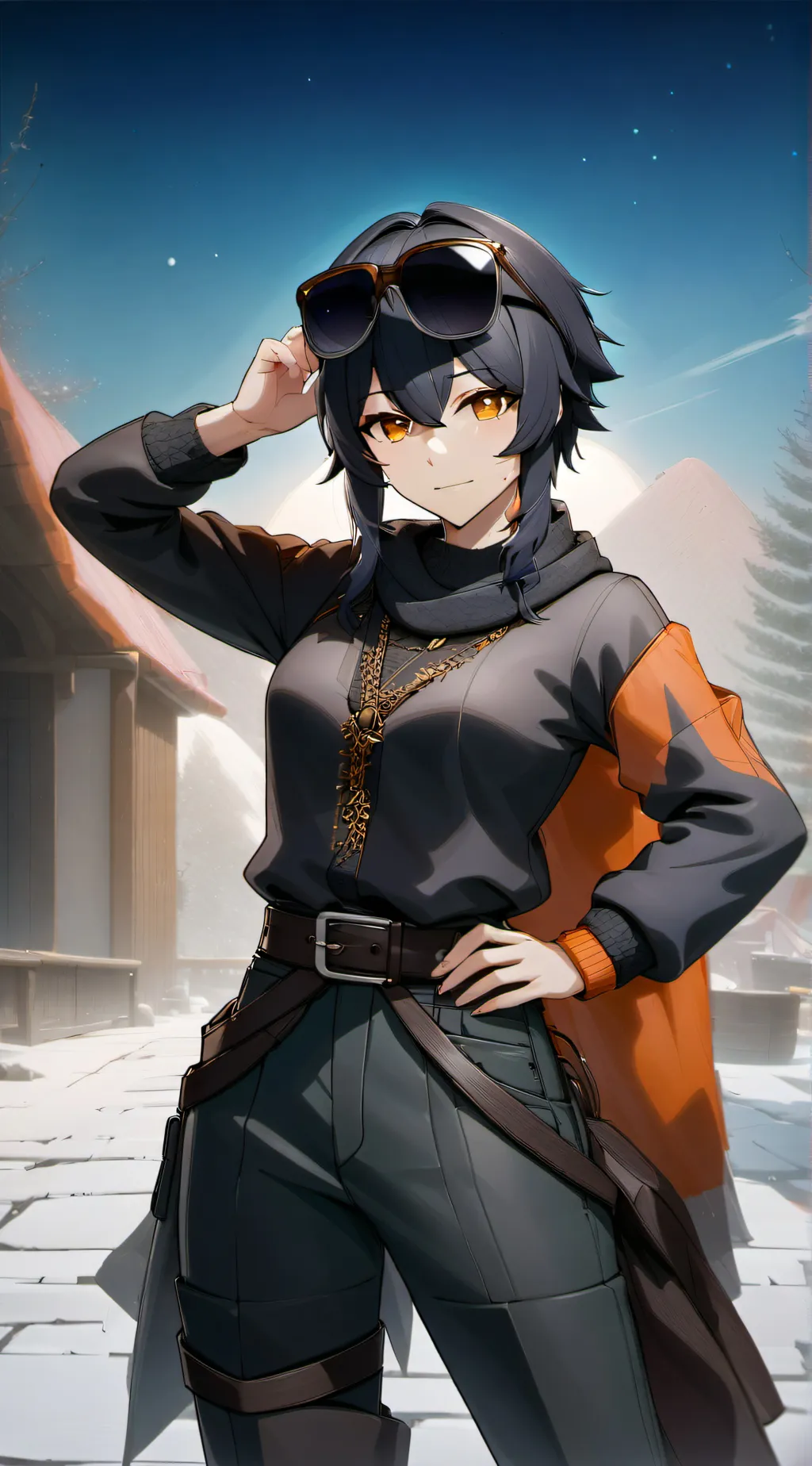 ai character: grace Howard  background