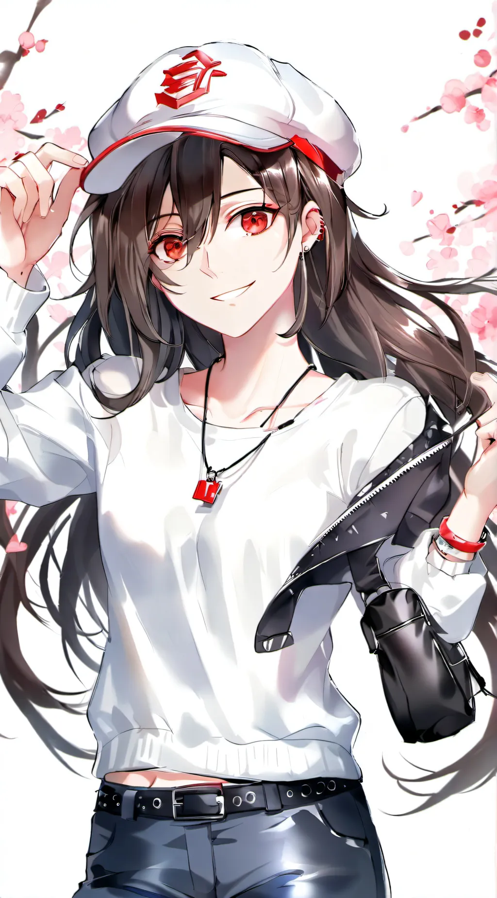 ai character: Kailey  background