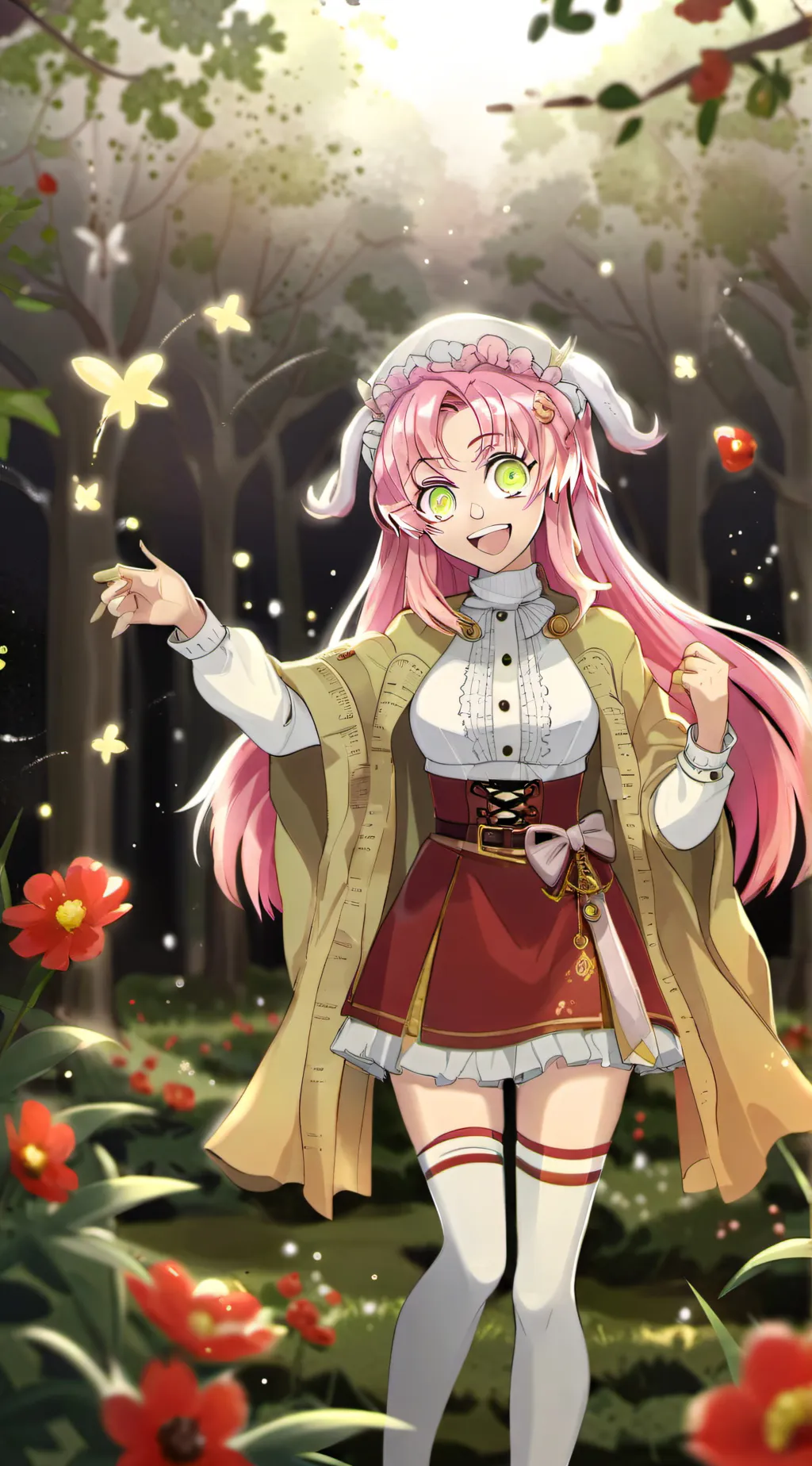 ai character: Kanroji Mitsuri💕 background