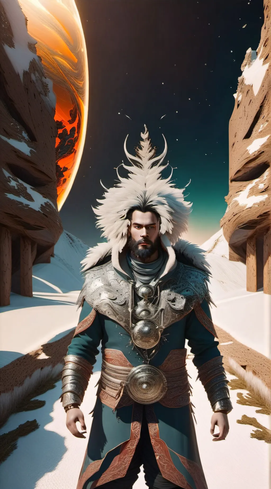 ai character: joseph_bauer background