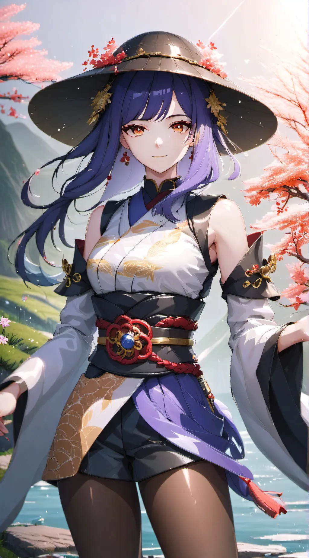 ai character: RAIDEN Ei background