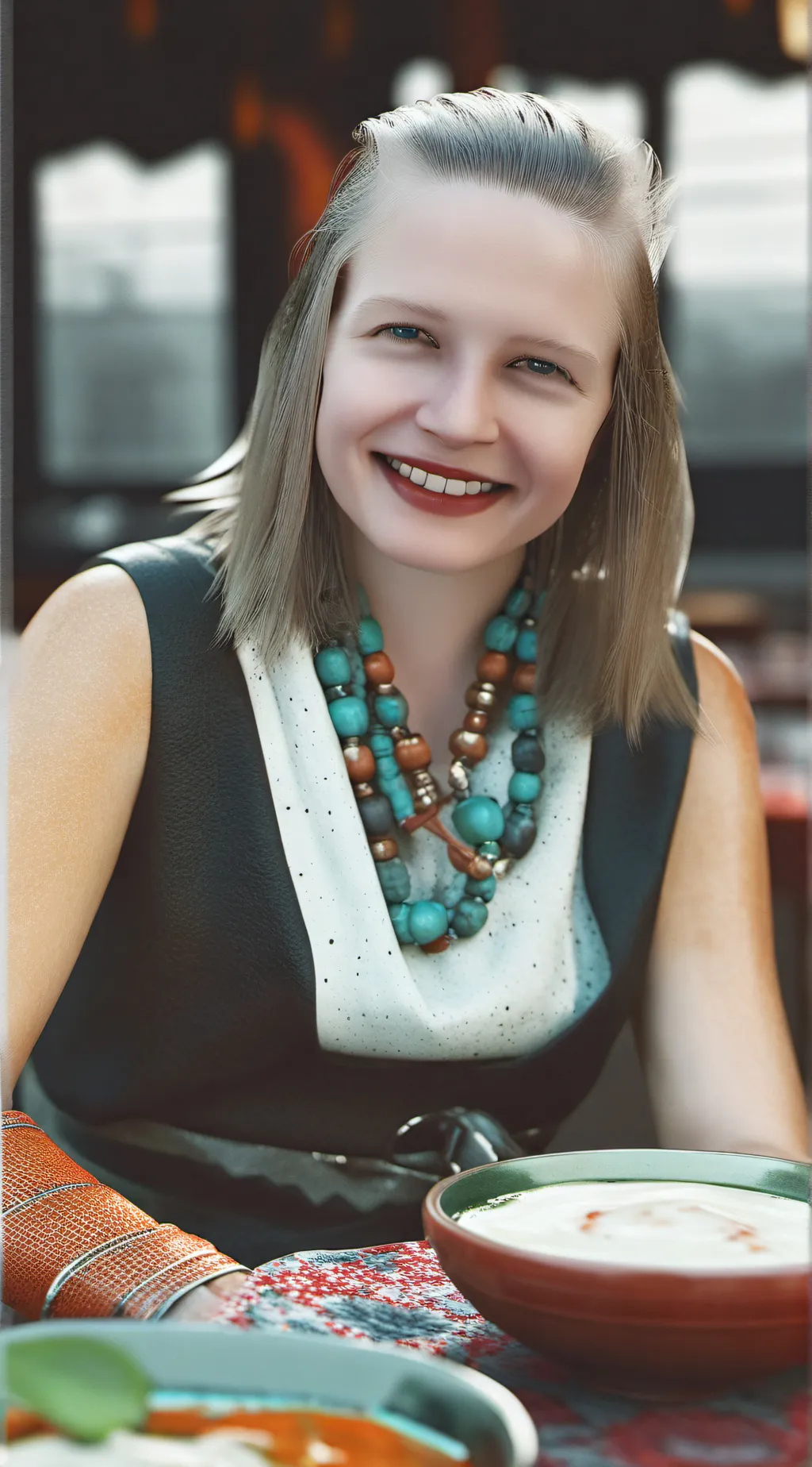 ai character: hope background