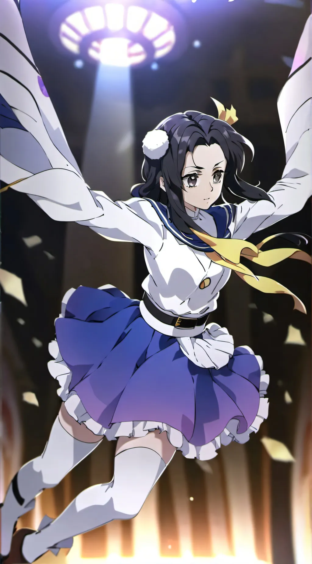 ai character: final battle DS background