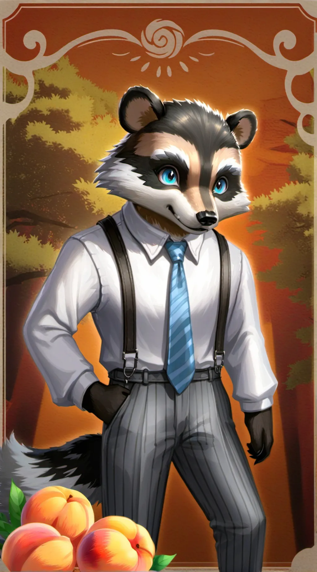 ai character: Anai  background