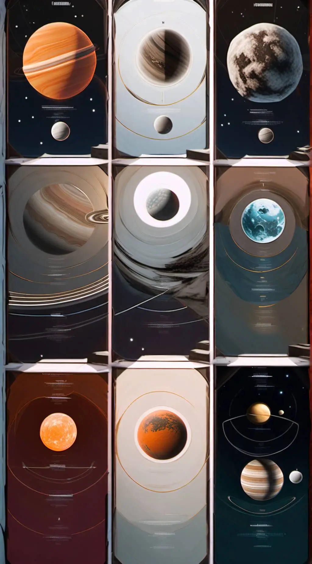 ai character: Sun and Moon show! background