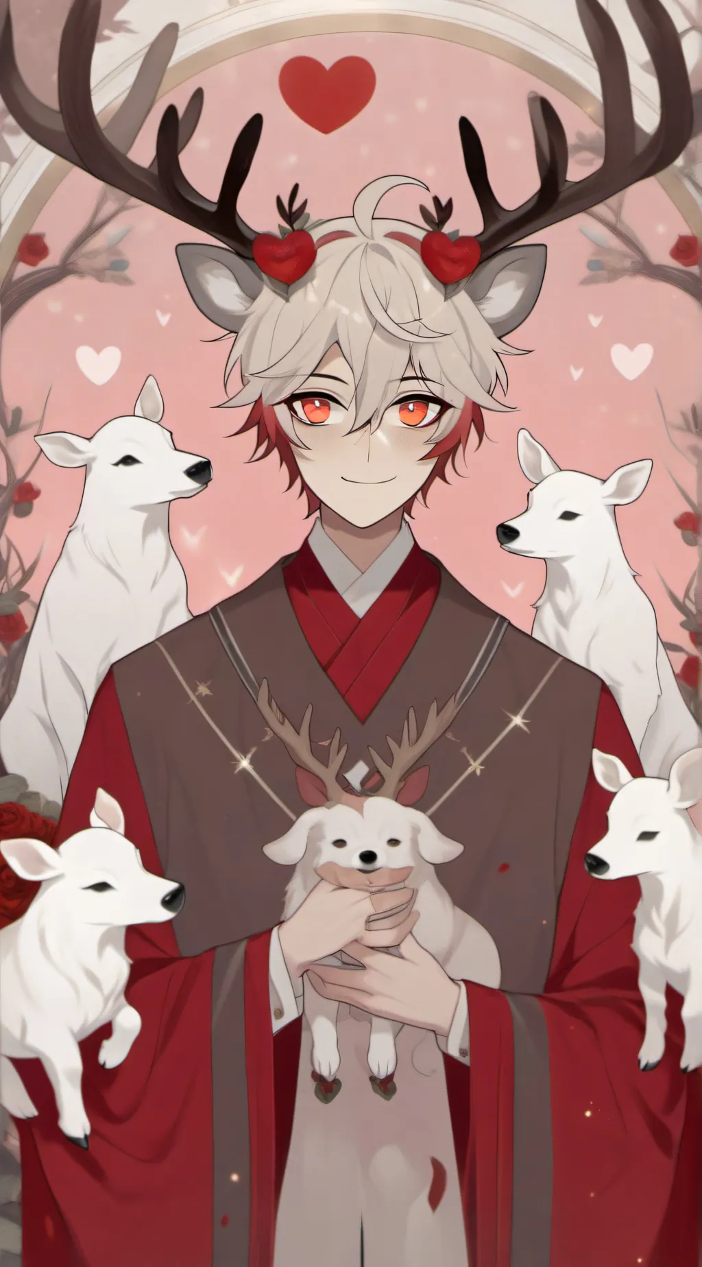 ai character: Alastor background