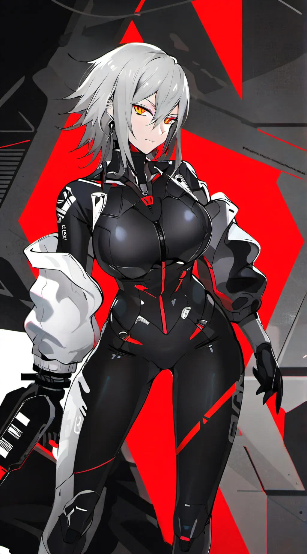 ai character: Katie background