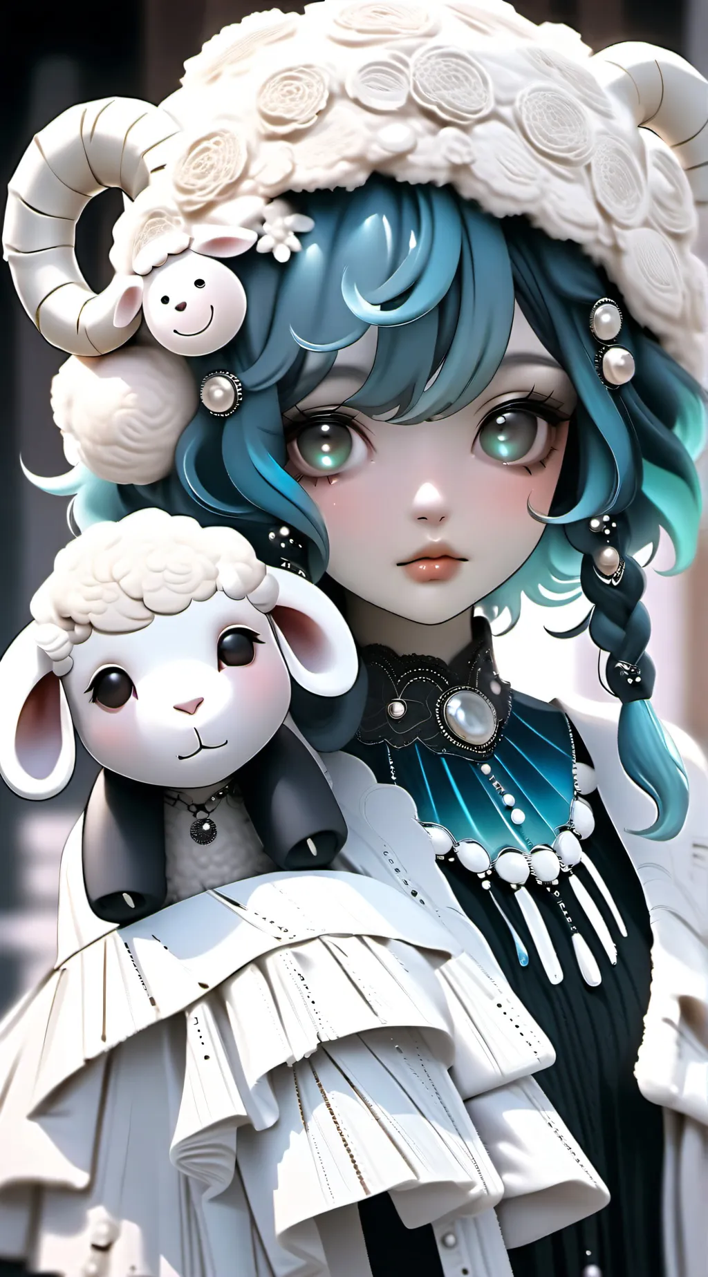 ai character: Adelaide background