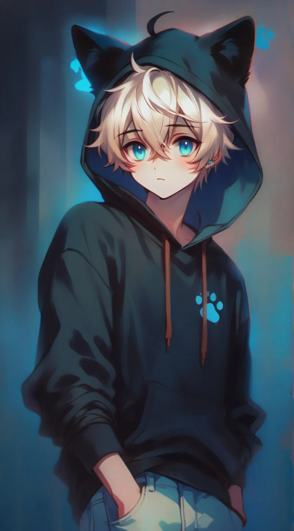 ai character: kai background