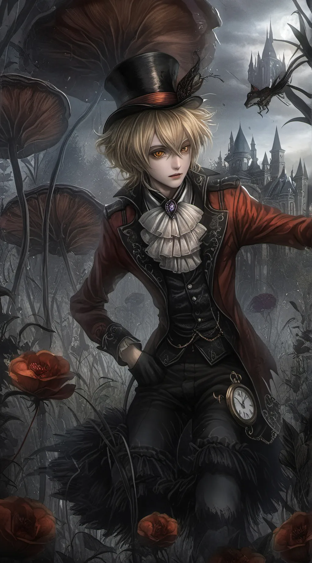 ai character: Adam background