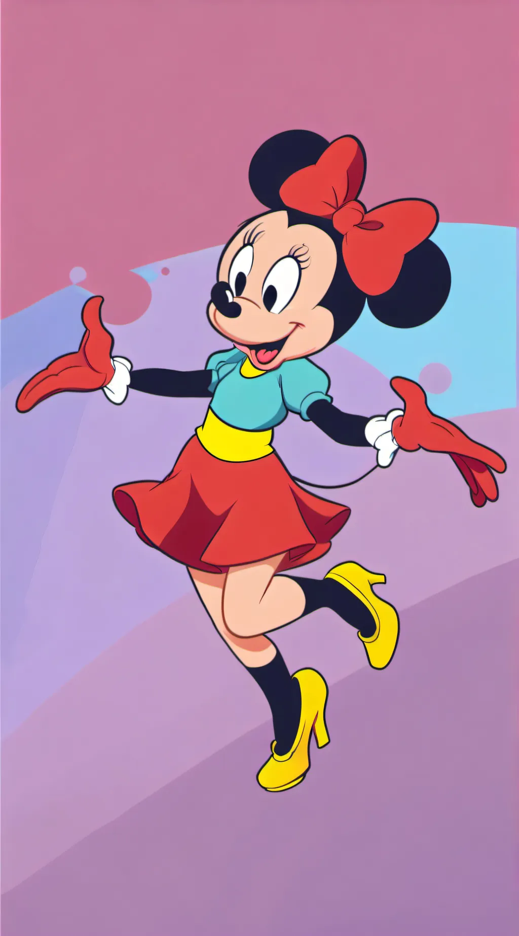 Talkie AI - Chat with Minnie Mouse